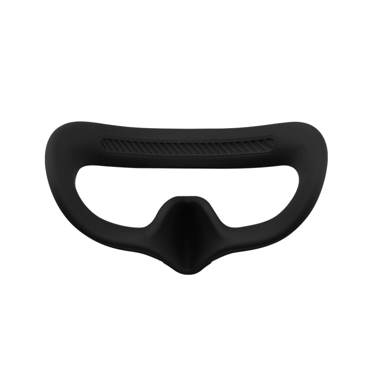 Funda Goggles 2 PULUZ Flying Eye Mask protectora de silicona para DJI Avata (Negro) — imagen 2