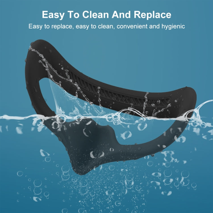 Funda Goggles 2 PULUZ Flying Eye Mask protectora de silicona para DJI Avata (Negro) — imagen 7