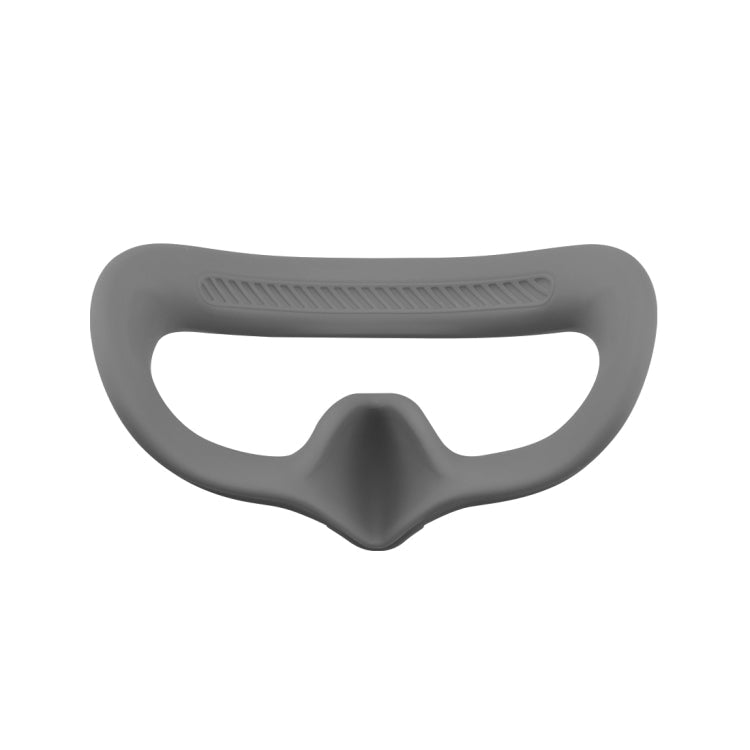 Funda Goggles 2 PULUZ Flying Eye Mask protectora de silicona para DJI Avata (Gris) — imagen 2