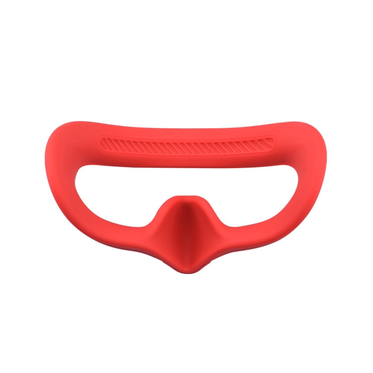 Funda Goggles 2 PULUZ Flying Eye Mask protectora de silicona para DJI Avata (Rojo) — imagen 2