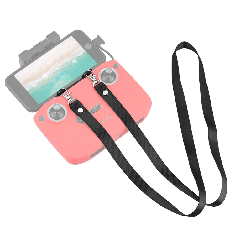 Correa PULUZ Nylon Dual-Hook Anti-lost Anti-fall Neck Lanyard para DJI Mavic 3 / Mini 3 / Air 2 (Negro) para DJI DJI Mavic 3…