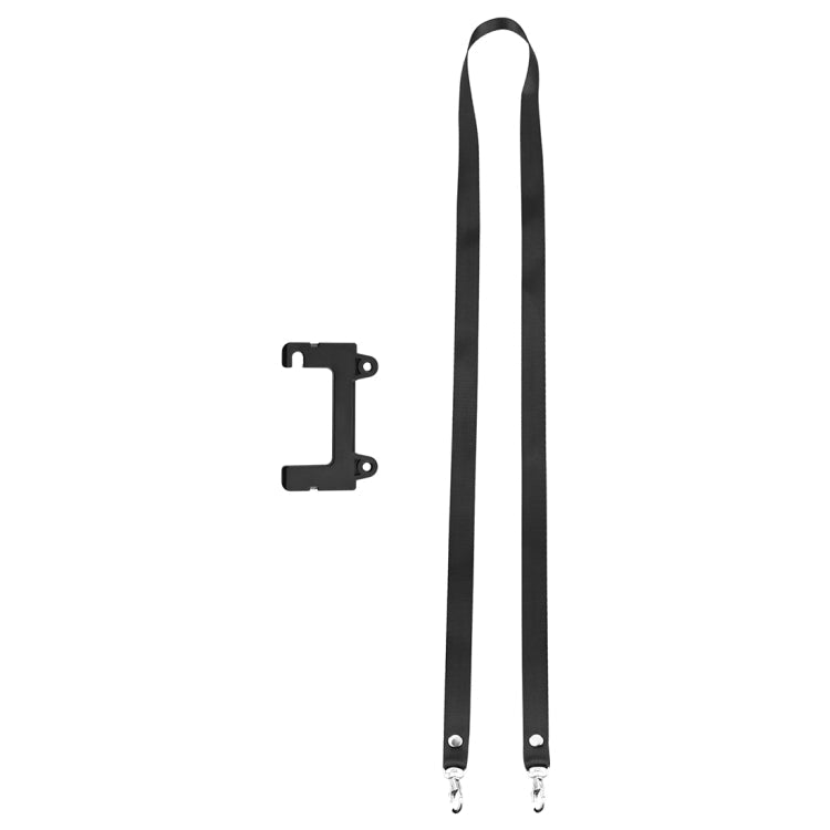 Correa PULUZ Nylon Dual-Hook Anti-lost Anti-fall Neck Lanyard para DJI Mavic 3 / Mini 3 / Air 2 (Negro) para DJI DJI Mavic 3…