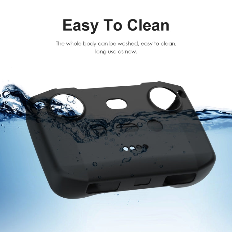 Funda de silicona PULUZ a prueba de golpes y antiarañazos para DJI Mavic 3 / Mini 3 / Mini 2 y más (negro) para DJI DJI Mavi…