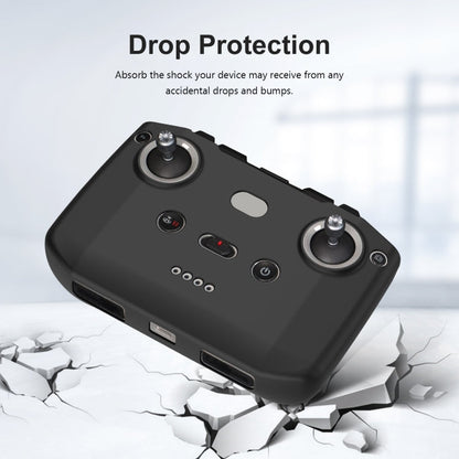 Funda de silicona PULUZ a prueba de golpes y antiarañazos para DJI Mavic 3 / Mini 3 / Mini 2 y más (negro) para DJI DJI Mavi…