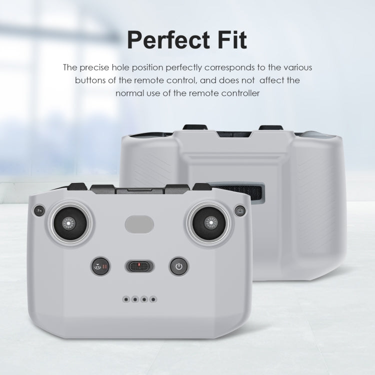 Funda de silicona PULUZ antiarañazos a prueba de golpes para DJI Mavic 3 / Mini 3 / Mini 2 y más (Gris) para DJI DJI Mavic 3…