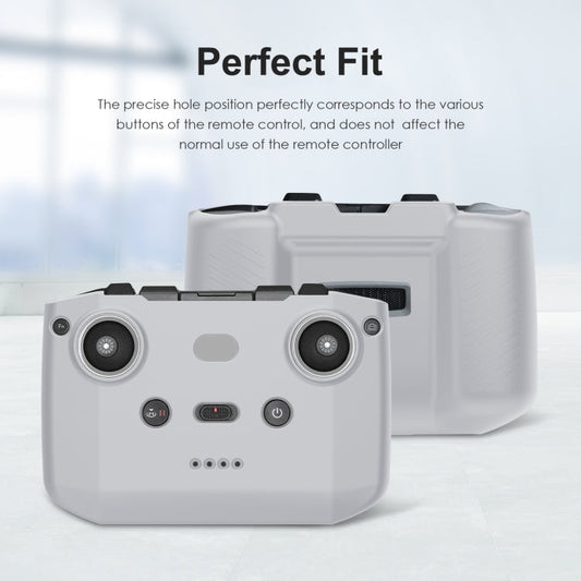 Funda de silicona PULUZ antiarañazos a prueba de golpes para DJI Mavic 3 / Mini 3 / Mini 2 y más (Gris) para DJI DJI Mavic 3…