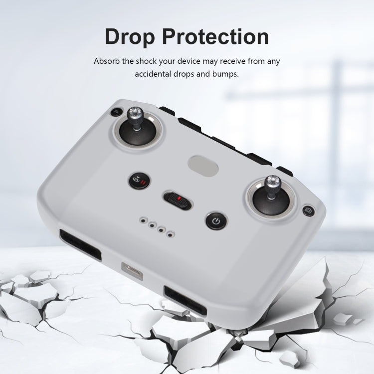 Funda de silicona PULUZ antiarañazos a prueba de golpes para DJI Mavic 3 / Mini 3 / Mini 2 y más (Gris) para DJI DJI Mavic 3…