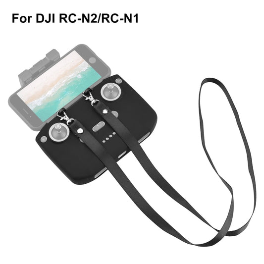 Funda de silicona PULUZ a prueba de golpes y antiarañazos con correa para el cuello para DJI Mavic 3 / Mini 3 / Mini 2 y más…