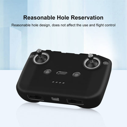 Funda de silicona PULUZ a prueba de golpes y antiarañazos con correa para el cuello para DJI Mavic 3 / Mini 3 / Mini 2 y más…