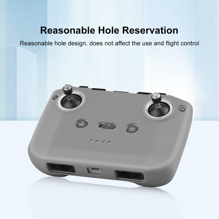 Funda de silicona PULUZ a prueba de golpes y antiarañazos con correa para el cuello para DJI Mavic 3 / Mini 3 / Mini 2 y más…