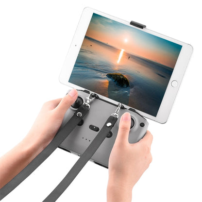 Funda de silicona PULUZ a prueba de golpes y antiarañazos con correa para el cuello para DJI Mavic 3 / Mini 3 / Mini 2 y más…
