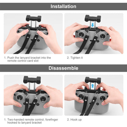 Funda de silicona PULUZ a prueba de golpes y antiarañazos con correa para el cuello para DJI Mavic 3 / Mini 3 / Mini 2 y más…