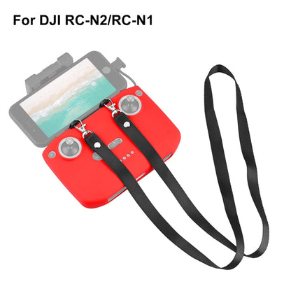 Funda de silicona PULUZ antiarañazos a prueba de golpes con correa para el cuello para DJI Mavic 3 / Mini 3 / Mini 2 y más (…