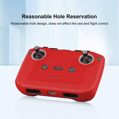 Funda de silicona PULUZ antiarañazos a prueba de golpes con correa para el cuello para DJI Mavic 3 / Mini 3 / Mini 2 y más (…
