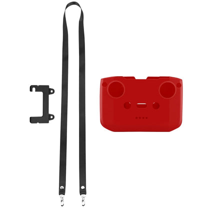 Funda de silicona PULUZ antiarañazos a prueba de golpes con correa para el cuello para DJI Mavic 3 / Mini 3 / Mini 2 y más (…
