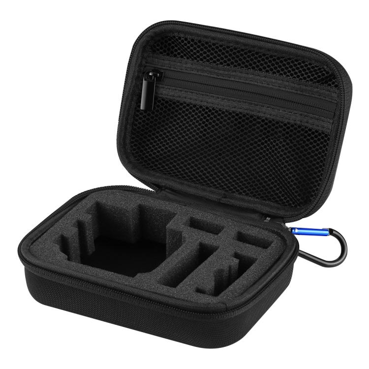 Estuche de viaje y transporte impermeable PULUZ para GoPro, y otros accesorios de cámaras deportivas, tamaño pequeño: 16 cm……