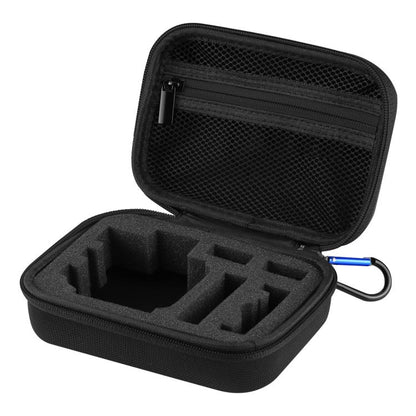 Estuche de viaje y transporte impermeable PULUZ para GoPro, y otros accesorios de cámaras deportivas, tamaño pequeño: 16 cm……