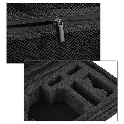 Estuche de viaje y transporte impermeable PULUZ para GoPro, y otros accesorios de cámaras deportivas, tamaño pequeño: 16 cm……