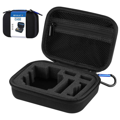 Estuche de viaje y transporte impermeable PULUZ para GoPro, y otros accesorios de cámaras deportivas, tamaño pequeño: 16 cm…