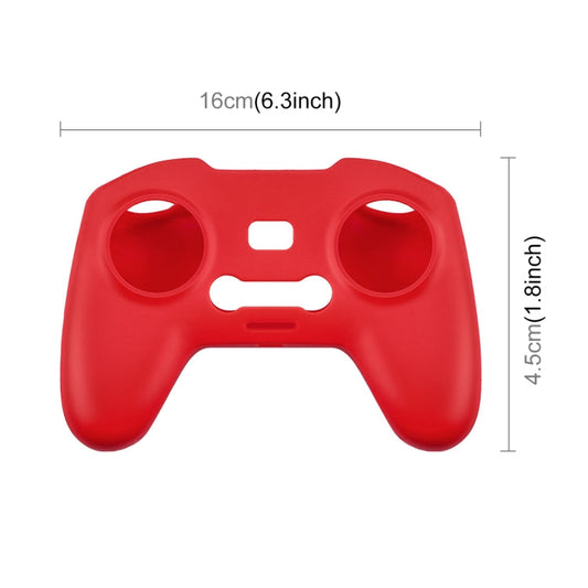 Funda FPV Combo Control remoto PULUZ protectora de silicona (Rojo) — imagen 2