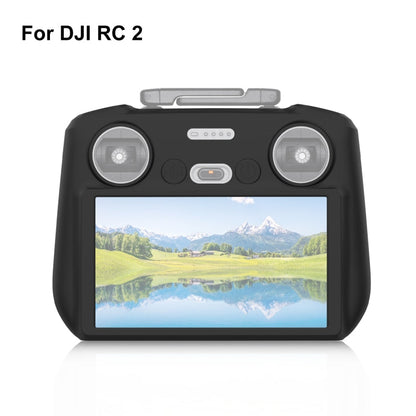 Funda Control remoto / RC 2 con pantalla protectora de silicona PULUZ para DJI Mini 4 Pro / Air 3 (Negro) para DJI DJI Mini…