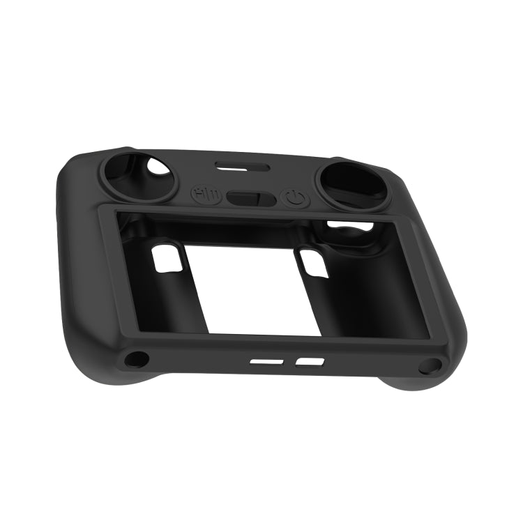 Funda Control remoto / RC 2 con pantalla protectora de silicona PULUZ para DJI Mini 4 Pro / Air 3 (Negro) para DJI DJI Mini……