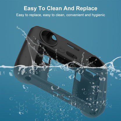 Funda Control remoto / RC 2 con pantalla protectora de silicona PULUZ para DJI Mini 4 Pro / Air 3 (Negro) para DJI DJI Mini……