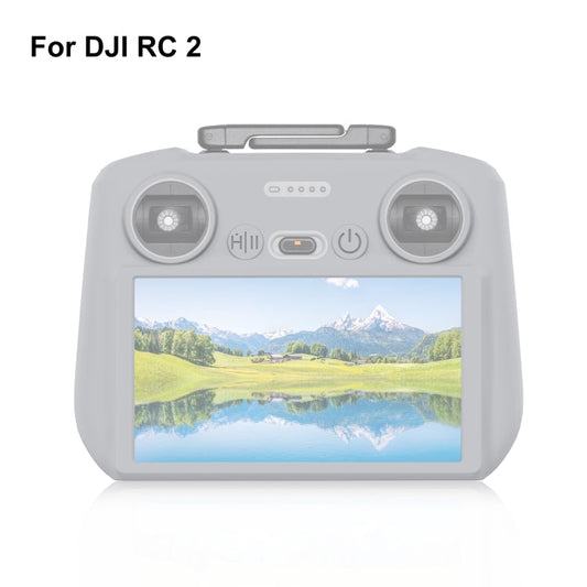 Funda Control remoto / RC 2 con pantalla protectora de silicona PULUZ para DJI Mini 4 Pro / Air 3 (gris) para DJI DJI Mini 4…