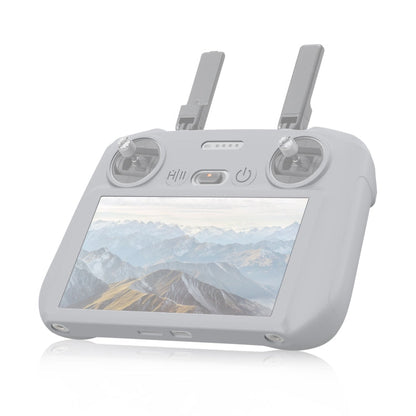 Funda Control remoto / RC 2 con pantalla protectora de silicona PULUZ para DJI Mini 4 Pro / Air 3 (gris) para DJI DJI Mini 4…