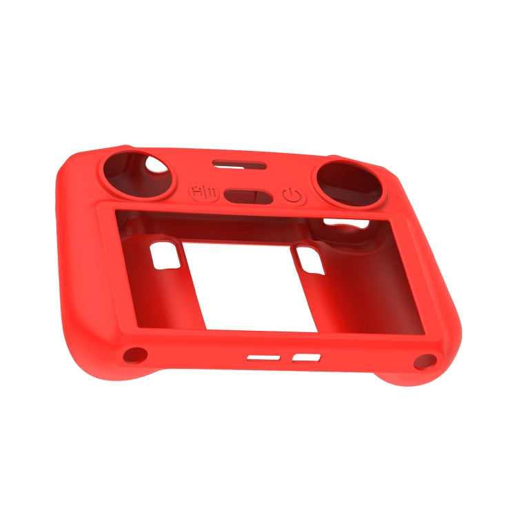 Funda Control remoto / RC 2 con pantalla protectora de silicona PULUZ para DJI Mini 4 Pro / Air 3 (rojo) para DJI DJI Mini 4…