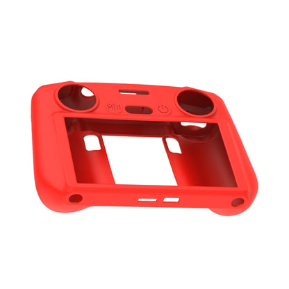 Funda Control remoto / RC 2 con pantalla protectora de silicona PULUZ para DJI Mini 4 Pro / Air 3 (rojo) para DJI DJI Mini 4…