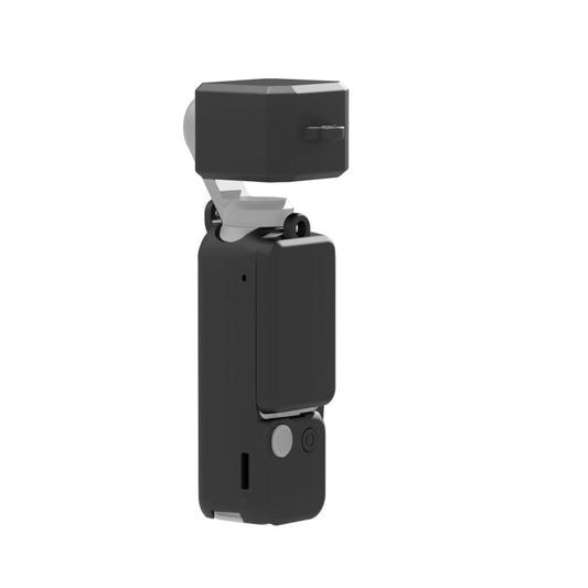 Juego de fundas de silicona PULUZ 3 en 1 para DJI Osmo Pocket 3 (negro)