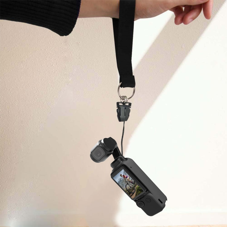 Juego de fundas de silicona PULUZ 3 en 1 para DJI Osmo Pocket 3 (negro) — imagen 7