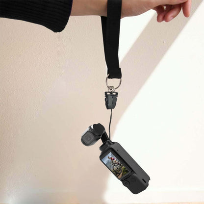 Juego de fundas de silicona PULUZ 3 en 1 para DJI Osmo Pocket 3 (negro) — imagen 7