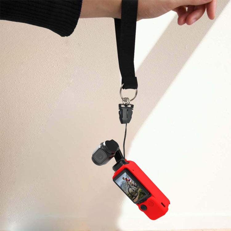 Juego de fundas de silicona PULUZ 3 en 1 para DJI Osmo Pocket 3 (rojo) — imagen 7