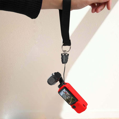 Juego de fundas de silicona PULUZ 3 en 1 para DJI Osmo Pocket 3 (rojo) — imagen 7