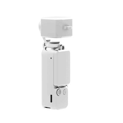 Juego de fundas de silicona PULUZ 3 en 1 para DJI Osmo Pocket 3 (blanco)