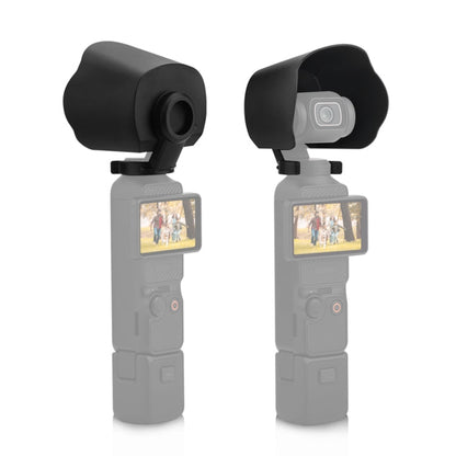 Cubierta Parasol protectora de lente para DJI Osmo Pocket 3 (Negro)