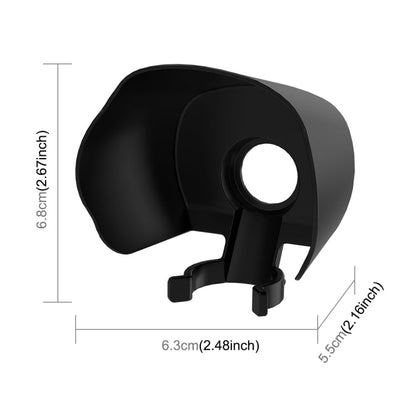 Cubierta Parasol protectora de lente para DJI Osmo Pocket 3 (Negro) — imagen 3