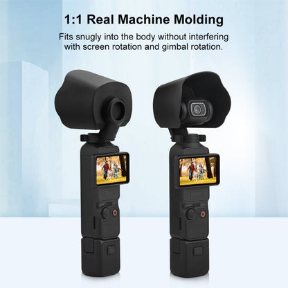 Cubierta Parasol protectora de lente para DJI Osmo Pocket 3 (Negro) — imagen 5