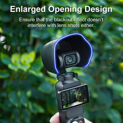 Cubierta Parasol protectora de lente para DJI Osmo Pocket 3 (Negro) — imagen 6