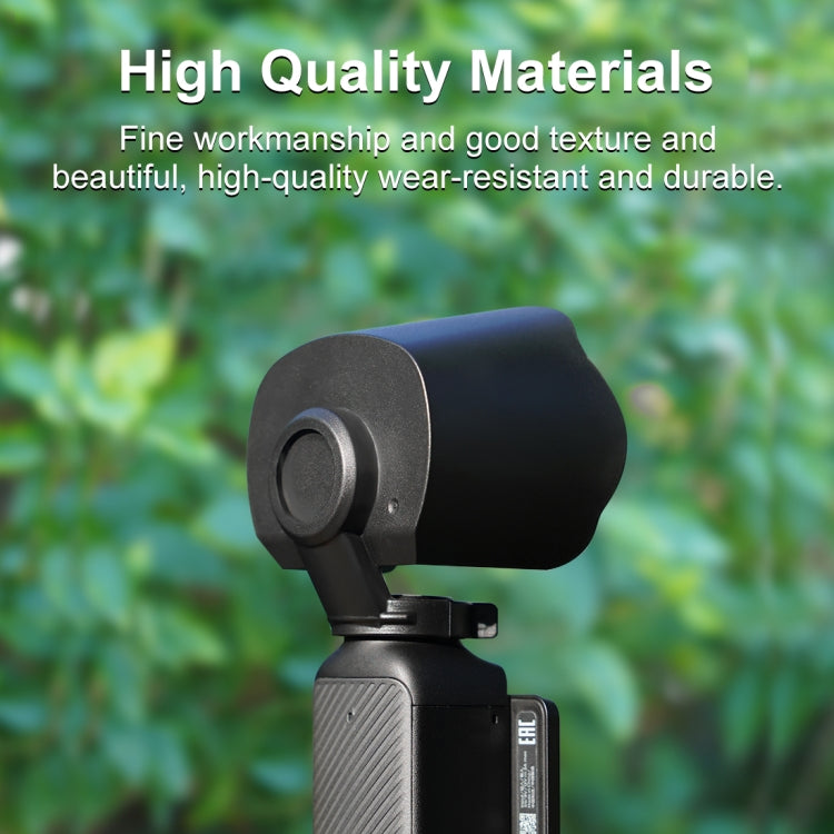 Cubierta Parasol protectora de lente para DJI Osmo Pocket 3 (Negro) — imagen 7