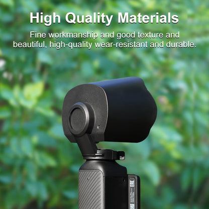 Cubierta Parasol protectora de lente para DJI Osmo Pocket 3 (Negro) — imagen 7