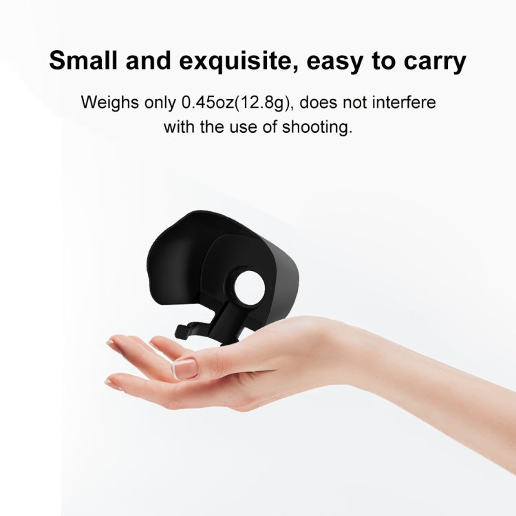 Cubierta Parasol protectora de lente para DJI Osmo Pocket 3 (Negro) — imagen 9