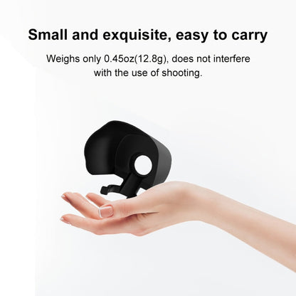 Cubierta Parasol protectora de lente para DJI Osmo Pocket 3 (Negro) — imagen 9