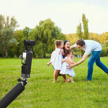 Base de carga de escritorio PULUZ USB-C / Type-C Soporte de aleación de aluminio para DJI Osmo Pocket 3 (negro) — imagen 7