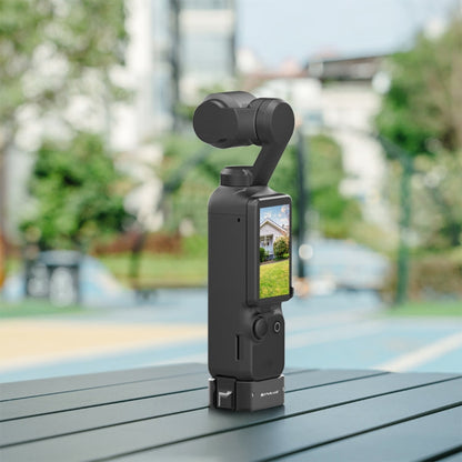 Base de carga de escritorio PULUZ USB-C / Type-C Soporte de aleación de aluminio para DJI Osmo Pocket 3 (negro) — imagen 9