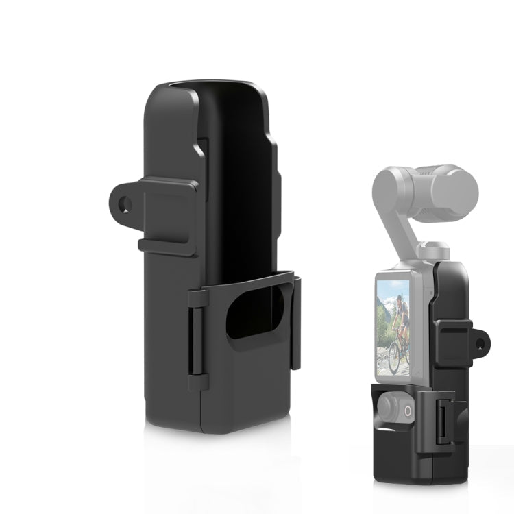 Soporte PULUZ adaptador de expansión del marco de protección para DJI Osmo Pocket 3 (negro)