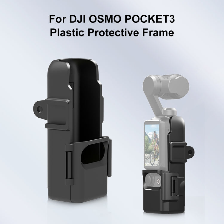 Soporte PULUZ adaptador de expansión del marco de protección para DJI Osmo Pocket 3 (negro) — imagen 2