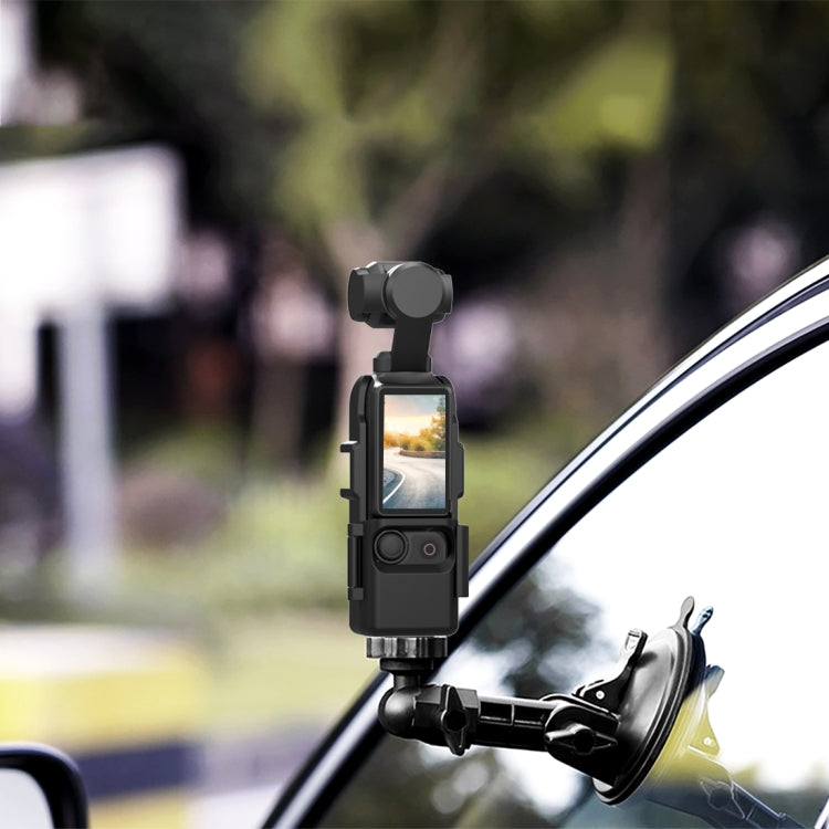 Soporte PULUZ adaptador de expansión del marco de protección para DJI Osmo Pocket 3 (negro) — imagen 11